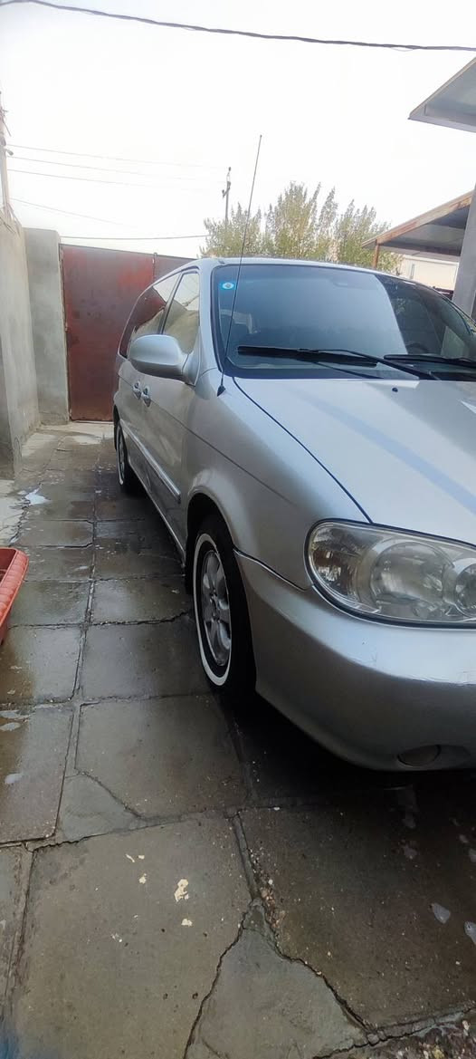 كيا كرنفال كاز 2004 بغداد باسمي جاهزة وحلوة على ايدي مكينه وكير جدد تبريد شغال ثلاث قطع السيارة مكانهة بصرة مابيهة ضربة شواصي نظاف مكينه كهربائي السعر 68 مجال قليل اتصال 
***********
***********
