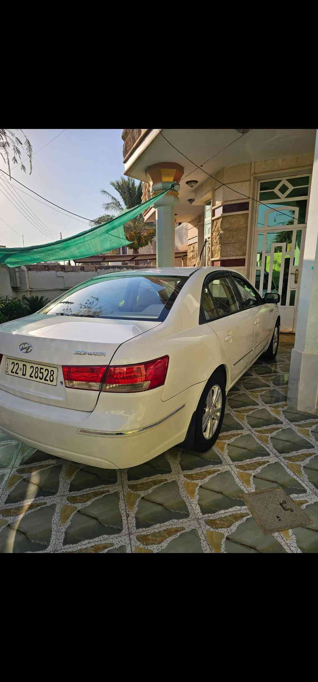 سوناتا ١١فول مواصفات رقم أربيل دولي سنويه هزه فحص كله جديد سياره جاهزه من كلشي كير محرك ٢٠٠٠دوش سياره بيه صبغ كما موضح بل سونار تصليح فقط بل تكمه اليسرى من جه السايق لغود شواصي كله مكفول ***********السعر ٩٧
