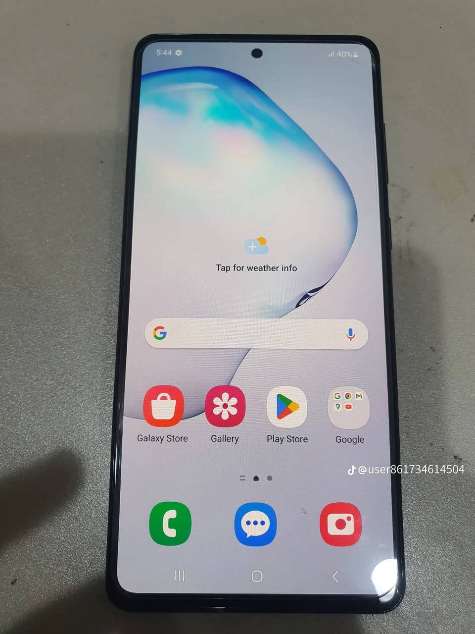 نوت 10 لايت • ١٢٨ • رام ٨