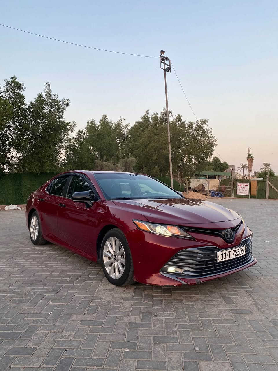 السلام عليكم
كامري Le

وارد أمريكي 2019

ماشيه 90Km

رقم بغداد مشروع وطني 

التفاصيل 

كما موضح بل صور

السعر 170 وبيه مجال

***********
