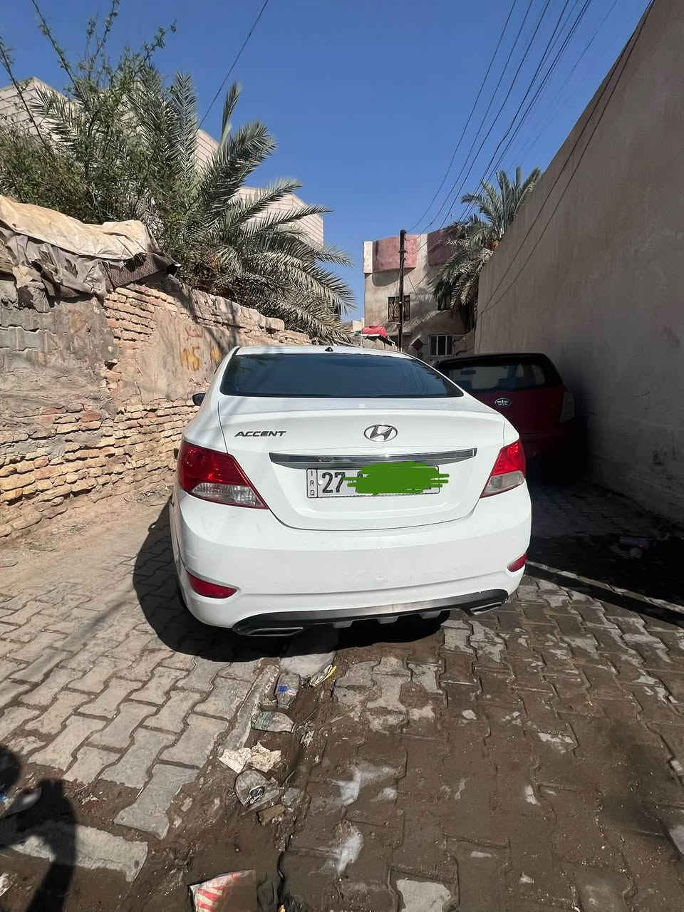 للبيع اكسنت خليجي مديل 2015 رقم دولي تبريد ثلج ❄️ ادامه للمحرك بلكات مجاول كله جديد دهن توه مبدله اجديد حداده جديده مكاني بصره الجبيله  سعر 70 وبيها مجال ***********
