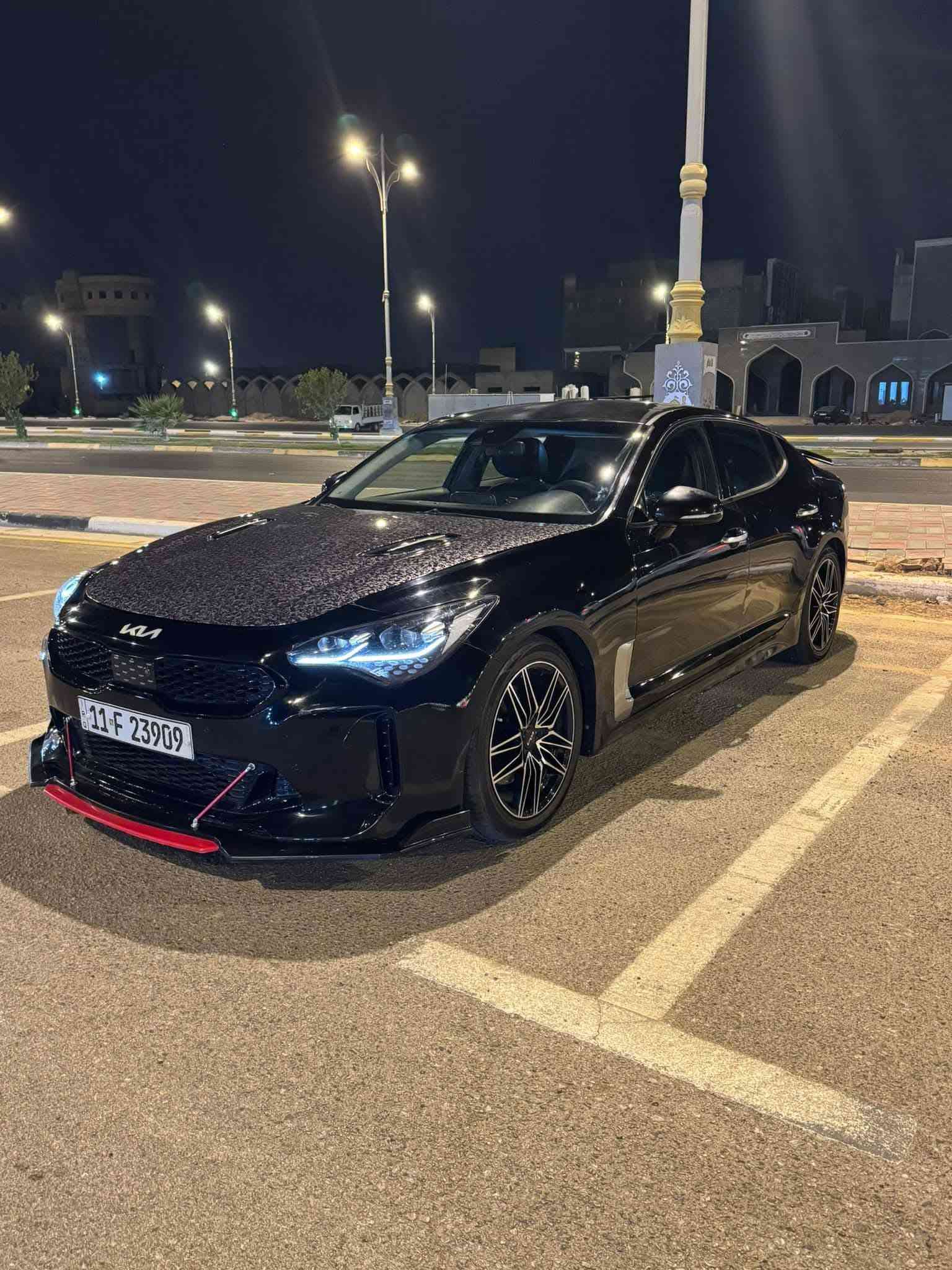 ستنكر • ٢٠١٨ • مكينه تيربو