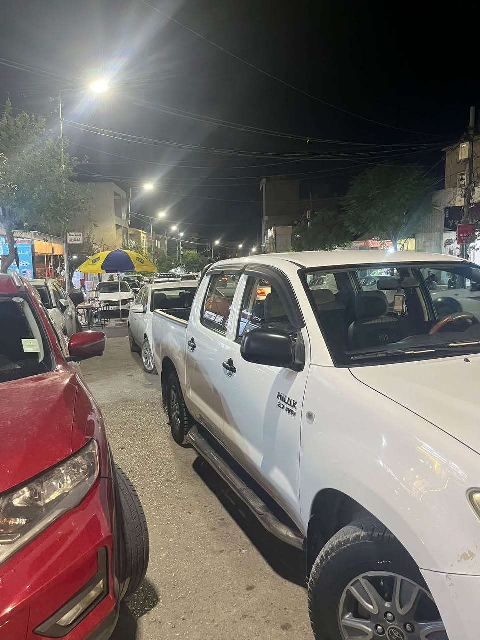 تۆیۆتا هایلوکس ٢٠١٠
١٢٠ هەزار ڕۆیشتووە

بێ بۆیاغ بی ساردی 

گێڕو مەکینە بەشەرت برغی تێ بانەدرایە

ڕەقەم و سەنەوی نوێ

جام کارەبایی  یەک دەستە بەخۆن لە شریکەی هینایتە دەر
سعر ١٦٥ وەرەقە

*********** 

***********
