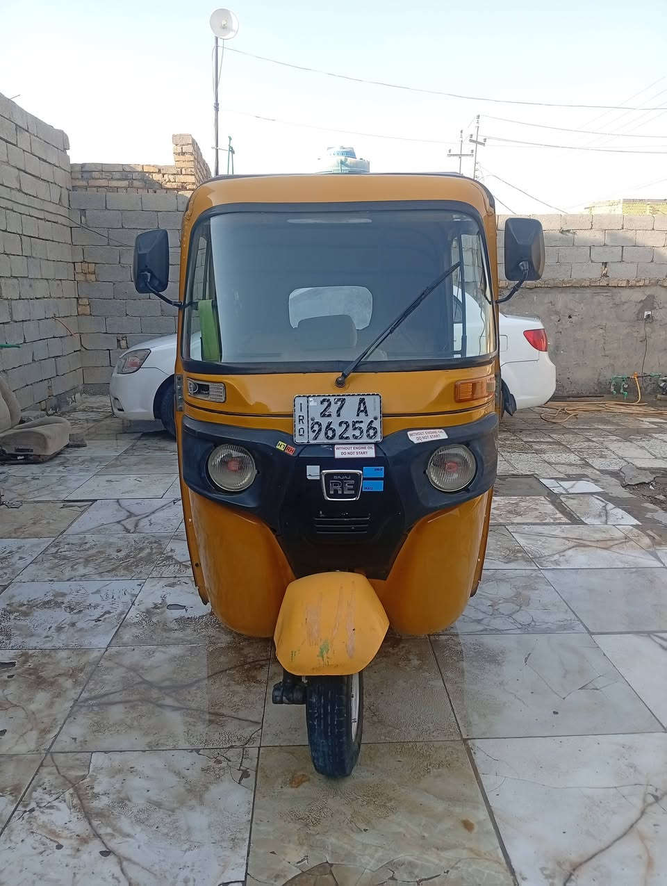 سلام عليكم شباب تكتك للبيع موديل 20داخله بل 21مكينه مكفوله تكتك رقم سنويه تحويل ثاني يوم جاهزه من كلشي المكان ناصريه مركز السعر 6 ونص او بيها مجال
الي يعامل لا يجي بس شراي الرقم ***********
