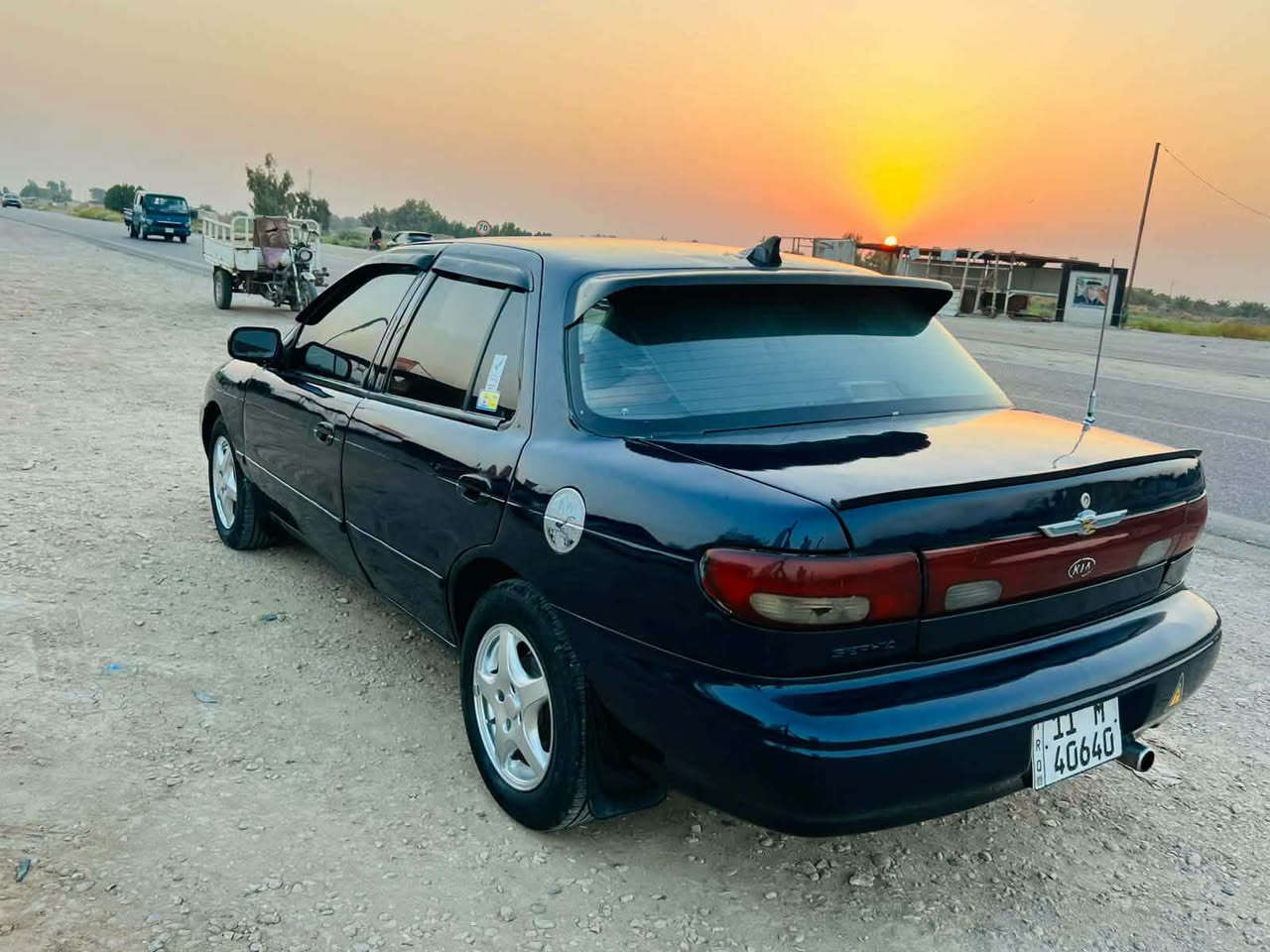 للبيع
كيا سيفا 

موديل 95

رقم بغداد

مكينه مفتوح 

كير مكينه حداديه 

كهربائيات كلها شغاله 

صبغ عام للجماليه 

سياره مكفولة من ضربه وكص 

تخم تاير جديد 

صدر امامي خلفي جديد 

تبريد شغال 🥶

السياره خير من الله

المكان بابل الشوملي

السعر 34 وبيه مجال 

للاستفسار 

***********
