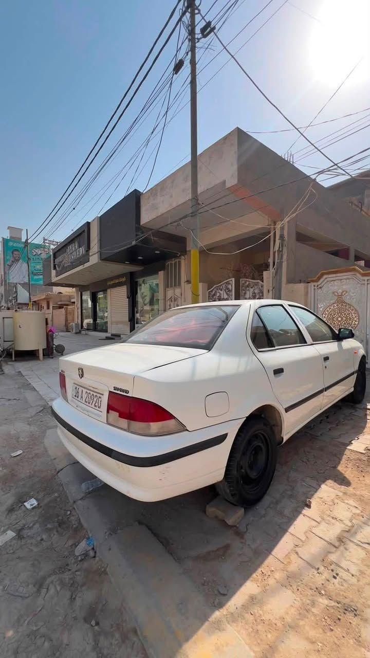 السلام عليكم
🚗 للبيع سمند – موديل 2010

 الموديل: 2010
 اللون: أبيض
 السيارة نظيفة ومستخدمة استخدام شخصي مال جناي 
گير ومحرك نظيف ومكفول
 تبريد ثلج وتدفئة شغال
الداخلية جديدة نظيفة كلش
 التايرات جدد 
السيارة جاهزة للاستخدام وما تحتاج اي صرف

رقم جديد حدادية جديدة

هزة وسنوية جدد (تحويل مباشر بأسمي) مصفرة غرامات 
 
📍 المكان: الديوانية 
💰 السعر: [ 37 وبيها مجال ]
📞 للاستفسار والتواصل: [***********]

