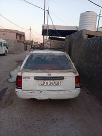 سايره سيبارو ستيشن موديل 91 السياره بسمي سنويه جديده هزه جديده 25 السي...