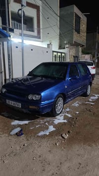 كولف 1992  محوره كورلا 1800 حديث تبريد شغال تدفئه شغاله 07803569097 كي...