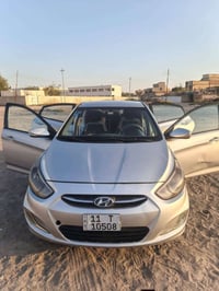 تم تخفيض السعر بسبب الاستعجال في البيع اكسنت خليجي موديل 2015  كير ومك...