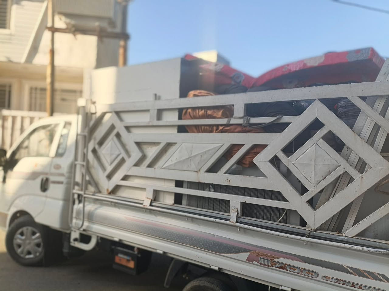 خدمة نقل أثاث داخل وخارج بغداد
📦 تحميل • تفريغ • نقل
🛠 كادر مختص بفتح وشد الغرف والسبالت
⏱ متواجدين 24 ساعة لخدمتكم في أي وقت
✅ عمالة محترفة وخبرة عالية
✅ أسعار تنافسية تناسب الجميع
✅ شغل نظيف ومرتب من الباب للباب
📍 نغطي جميع مناطق بغداد وخارجها
📞 للتواصل:
📱 واتساب: ***********
☎️ اتصال مباشر: ***********
هم لا تتردد… أثاثك أمانة بيدنا 🤝
#نقل_أثاث
#فتح_شد_غرف
#نقل_داخل_بغداد
#عمال_تحميل
#خدمة_24ساعة
