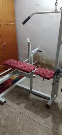 بنج بريس • حديد قوي • تمارين ارجل