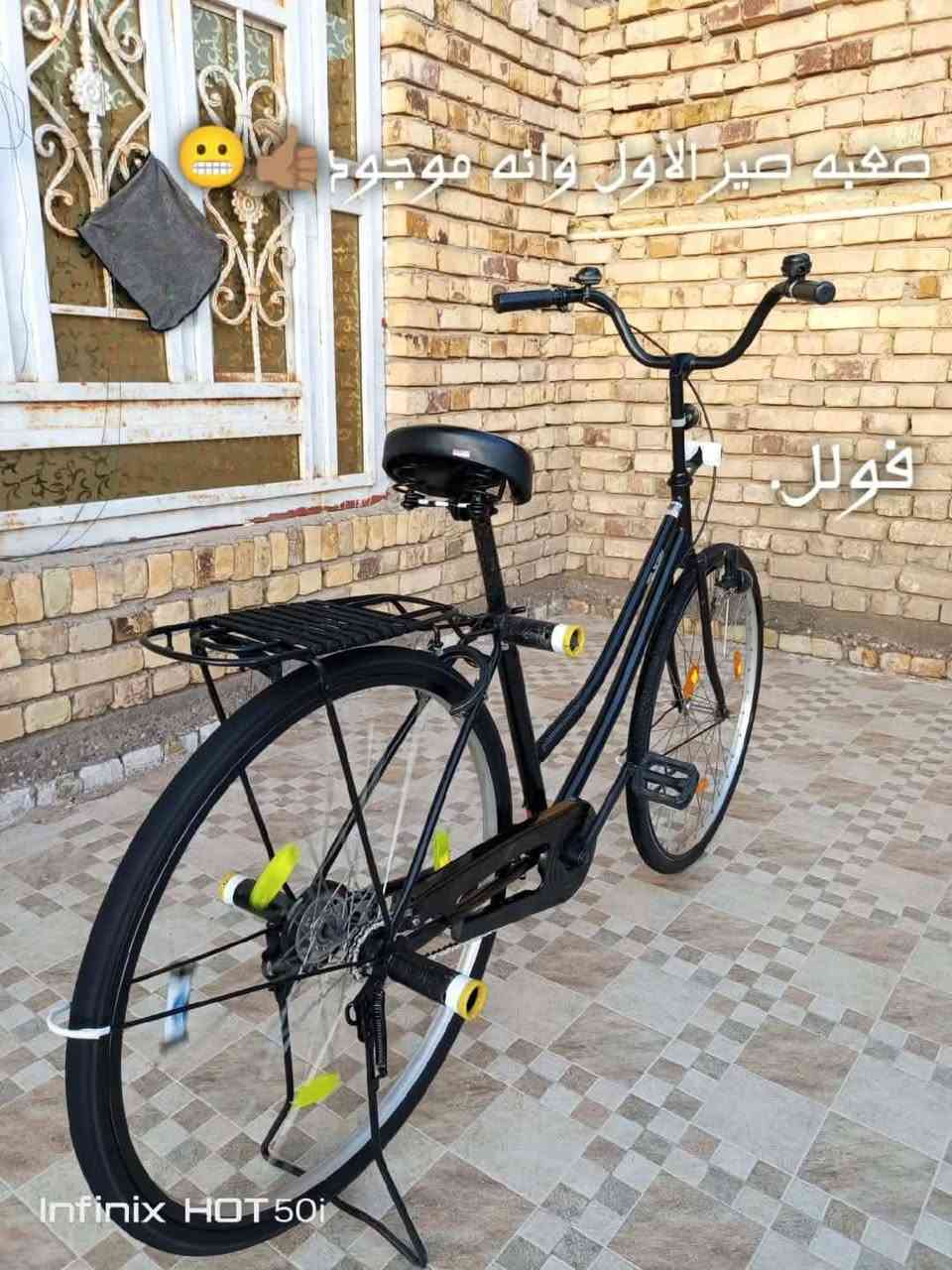 سلام عليكم
باسكل للبيع  .. 

حجم 27.. 

مديل 2020.. 🦅
ا
السعر خاص ول شراي يدلل.. 

الباسكل كفاله ومكاني ناصريه سوق الشيوخ.. 

رقم. *********** بي واتساب..

