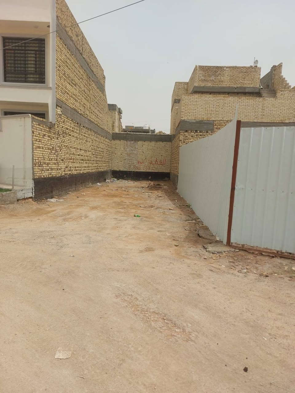 سلام عليكم
قطعه ارض للبيع طابو زراعي سند 25 تحويل مباشر بسعر مناسب جداً
المساحه140م
العنوان حله حي الرحمن قرب ازوير
للاستفسار ***********
*********** واتساب
