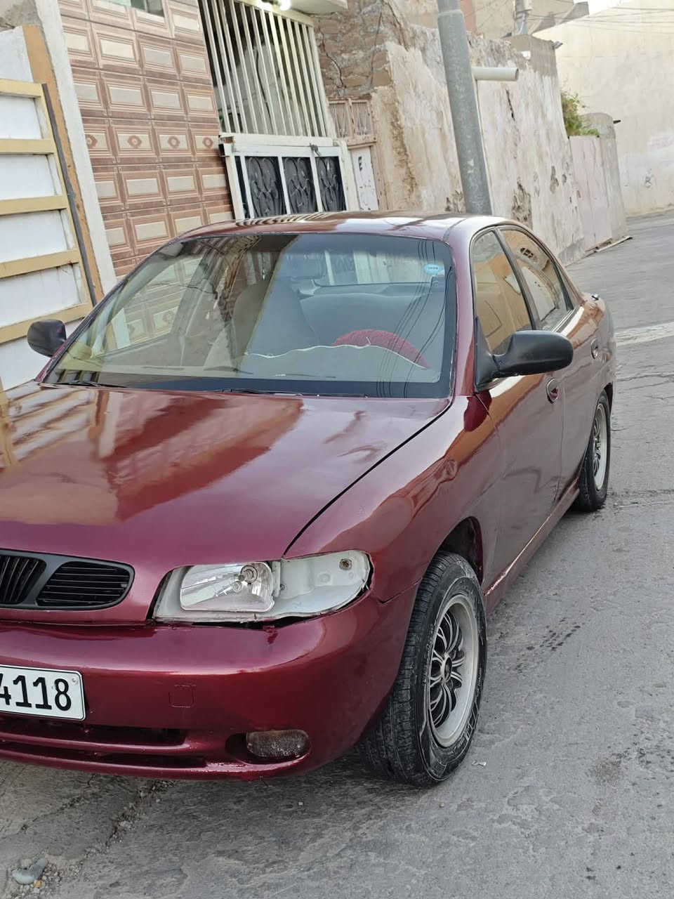 داوێی نۆ برا  بێ مەسروف و بەنزین هەر ناخوات تازە سبوغ عامم کردۆتەوە سەیارەی ماڵە و عەزێت نەدراوە تەبریدی ئیشەکات تەنها غازی تیانیە تا2030تازەیە بۆ سعر تەلەفوون بکەن***********
