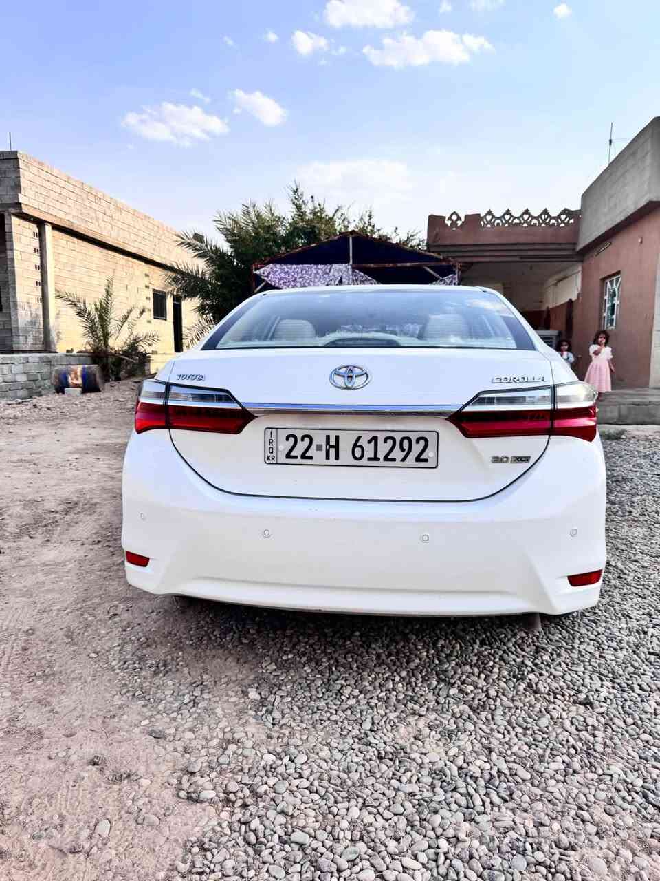 تويوتا كورولا موديل 2017 خليجي 🇯🇵✨
🚘 السيارة خالية من أي ضرر (كلين)

⚙️ محرك 2.0-xli

📍 رقم أربيل

🛣️ الممشى 124 ألف قابل للزيادة

💰 السعر 161 ورقه وبيه مجال 

📩 الشراي يتصل او خاص

***********

❌ الما يعجبه السعر أو مو شراي، رجاءً لا يعلّق.

@إشارة
