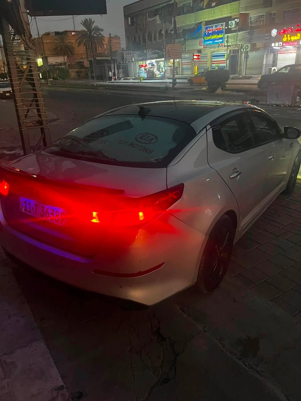 سلام عليك اوبتمه موديل ١٤امريكي GTA ٢٤٠٠ بيه جاملغ الخلفي وبابين صبغ    قطعتين تبريد مكينه حلوه دواخل نضيفه صدر جديد كشنات تتفئه تبريد المكان بغداد  رقم نكليزي السياره بسمي والسعر٩٥ 
للستفسار ***********
