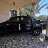 تويوتا هايلوكس ادفنجر سعودي ام المنفاخ دبل سنتر لوك   موديل (2024 ) رق...
