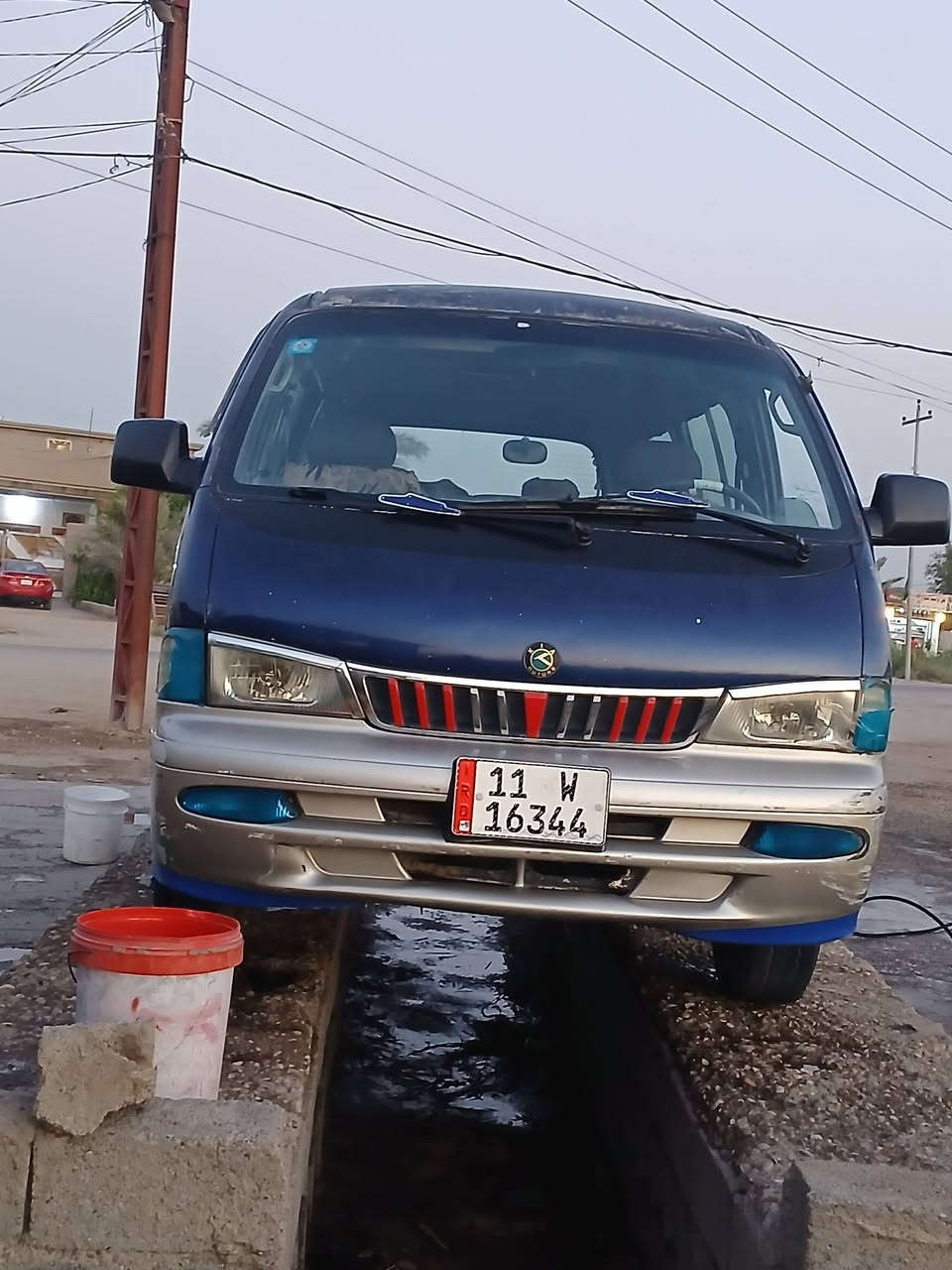 سلام عليكم  بريجو موديل 96 سيارة خير من الله نضيفه مكان ديالي بعقوبه  هاذه رقمي ***********
