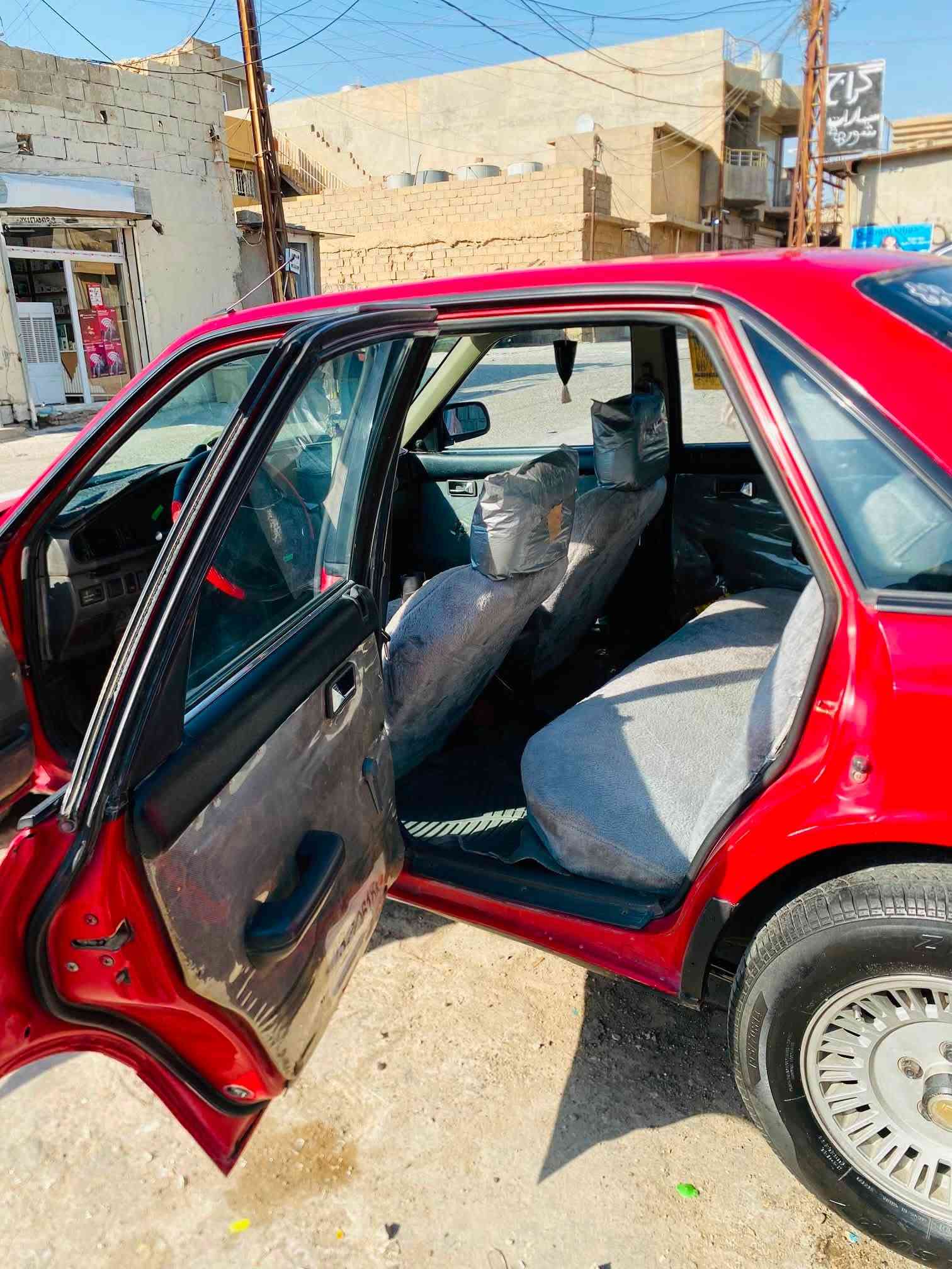 سلام عليكم
مازدا6موديل1992
8 وبخ شرط لاصرف ولابخار گير بلشرط
سياره حلوا و جاهزه و بدون نقص ربع دينار ما تصرف عليه سياره سيارتي الشخصي و ما مخلي ربع دينار نقص بي
لايتات زينون اصلي
وسياره بدون ضربه قويه
رقم جديد لل28 
مصبوغه جماليه بدون السقف سقفها بلاد يلمع
تايرات كله جديد ويلا جديد شادهم لوك
سعرها40 وبيها مجال للشراي 
الرقم*********** بي واتساب
