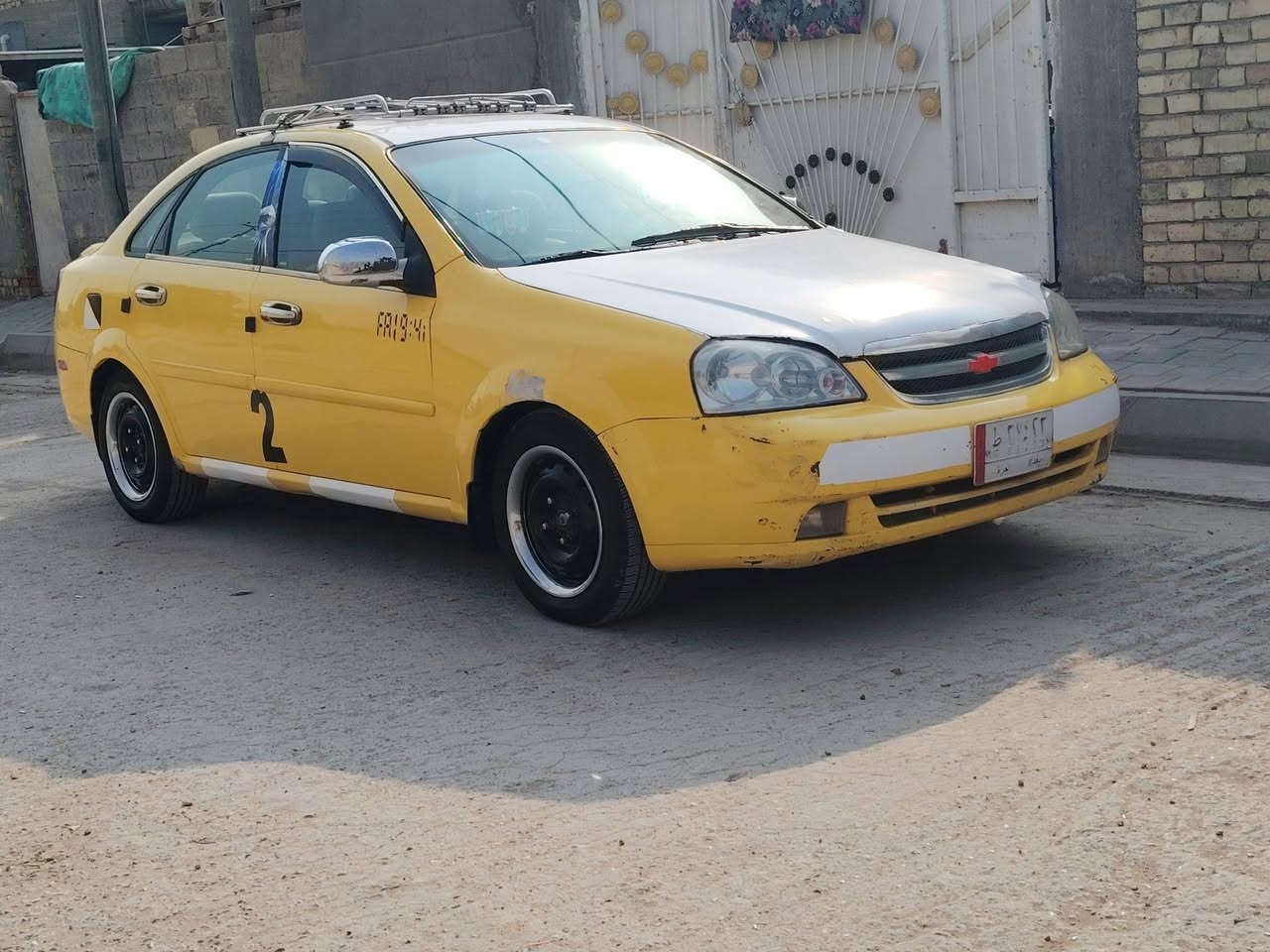 سلام عليكم ورحمة الله وبركاته 

فورنزا للبيع 
موديل 2007

سيارة 🚗 جاهزة  گير و محرك (مكفول) 

رقم ( بغداد مشروع وطني 

الاتصال بلرقم  ( ***********)
