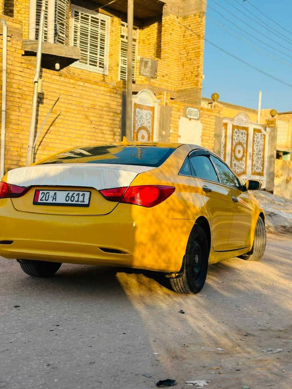 ‏سلام عليكم للبيع او امراوس سوناتا 11 أمريكي حادت چاملغ خلفي ماعابر مكينة بداية ضعف كير تبريد حداديه 70% لاادونز سيارة الصبغة واحدة سعر 73 وبها مجال توصيل***********

