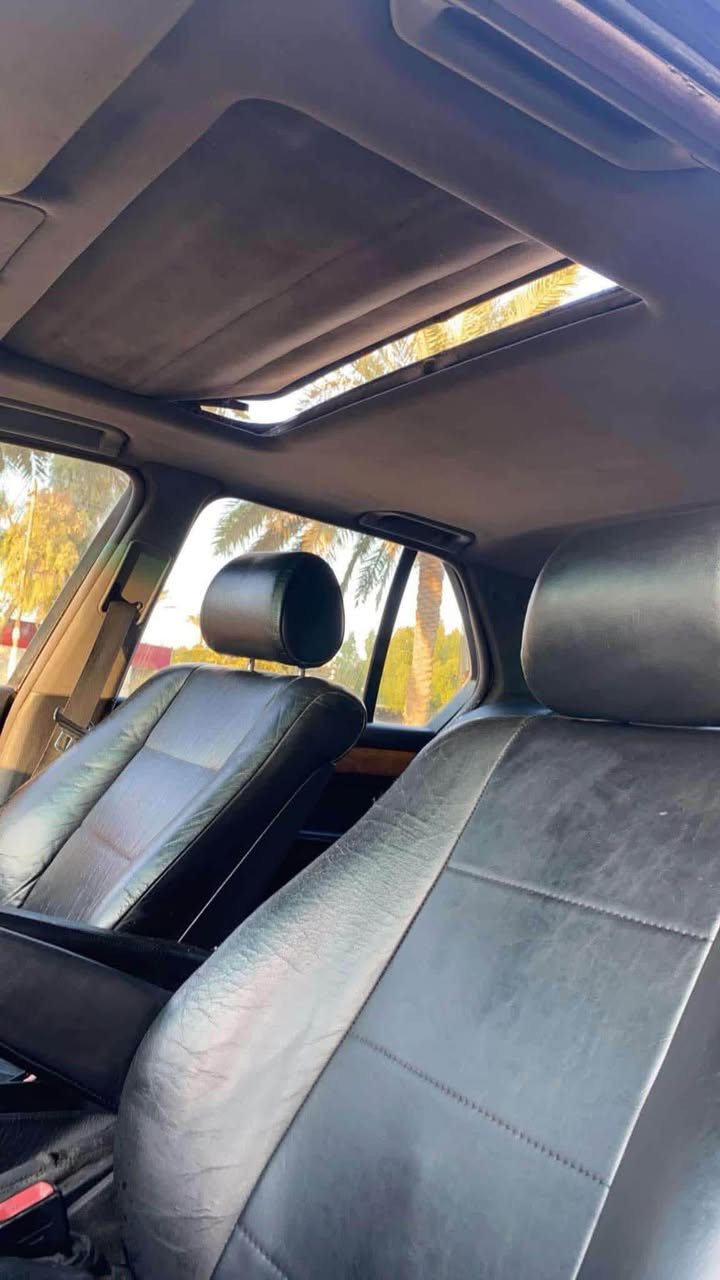 BMW 730 للبيع
موديل 1992 لون اسود رقم بغداد

🛑محرك كير شرط 
🛑بردة جام خلفية كهرباء
🛑كير توماتيك _جام كهرباء
🛑كراسي كهرباء 
🛑لايت زنون
🛑تبريد وتدفئة شغال
🛑ويل خلية تخم تاير جديد
🛑داخل جلد
🛑صبغ عام جمالية  
السعر 63$ 
للاستفسار الاتصال على الرقم
***********
