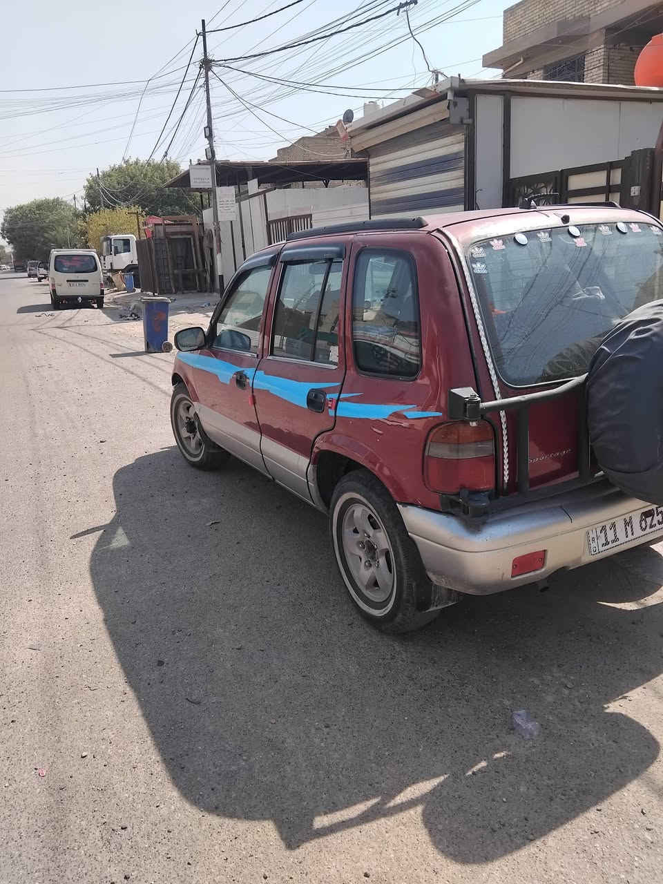 اخوان سلام عليكم كيا سبورتج موديل 2000....السعر 38ورقه وببها مجال بغداد انكليزي سنويه وهزه جدد فور ويل شغال كيراوتماتيك مكينه بلاديه ٢٠٠٠ مسكر تبريد شغال سياره بلاديه قماره وبنيد والجنطه بلاد رش صفاح فقط بدون ضربه قويه مكينه وكير خيرمن الله باتري جديد صدرها تعبان فقط كهربائيات فول كلها شغاله بس طوافه البانزين موزينه زتلباقي كله شغال سنتر لوك جام اشاير لايت فول  بغداد العبيدي  واتساب *********** ومصورها مقطع فديو بي كل التفاصيل راسنلي واتساب ادزه الك

