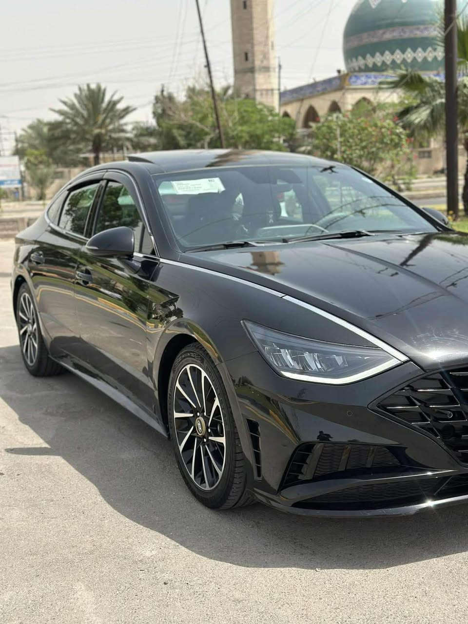 السلام عليكم سوناتا موديل ٢٠٢٠ وارد كندي السيارة جاهزة ما ناقصها شي السيارة ضربتها طرف البنيد و بلعراق انصبغت صفحه اثر ضربات صور الضربات موجودة مكينه مجفته باقي السيارة كله جاهز حتى مكينه حلوة و مكفول شواصي ولغود موصفات اللمتد معروفه السعر ١٣٠ وبيها مجال وارد كندي يعني ماڪو شي اسمه دونص المو راي لا يكسر بسعرها ابو الخصيب حمدان *********** ابو الخصيب, البصرة
