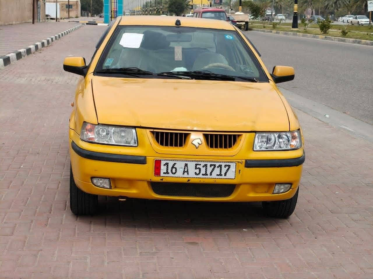 سلام عليكم سمند 2010 سياره جاهزه مكينه كير حداديه جديده عربانه جديده تبريد خير من الله سياره ماعايزه شي سعره 32 وبيها مجال حك الجيه مكاني الديوانيه قضاء الحمزه الشرقي
.
 ***********
