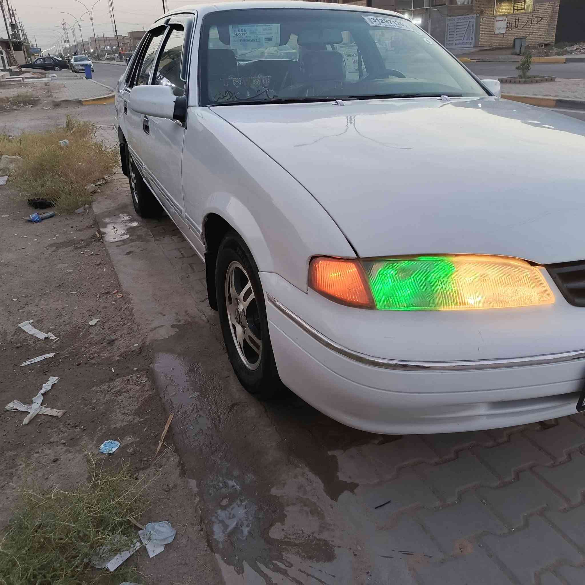 دايو برنس • ١٩٩٦ • رقم بغداد