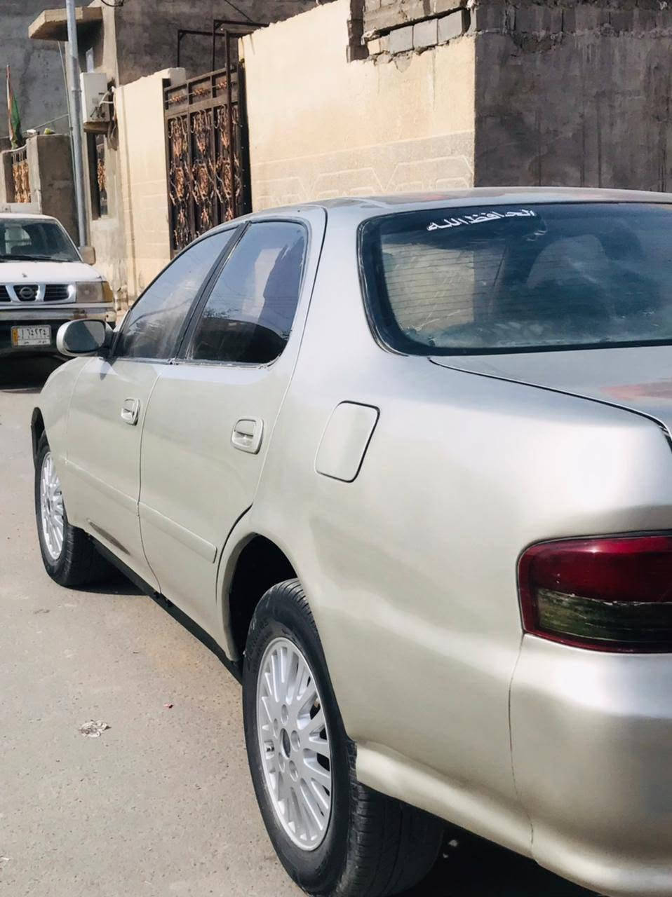 سلام عليكم سياره للبيع كرستا موديل 2000 مكفوله كفاله عامه محرك وكير وسنويه باا سمي تنتهي سنه 2029 سياره نضيفه على حسب الأصول سعر 55 وبيها مجال  رقم تواصل ***********

