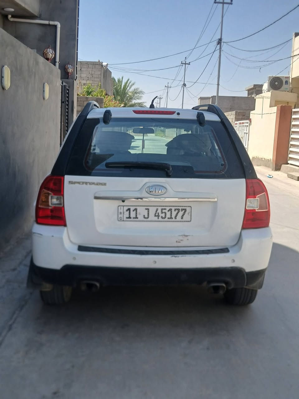 رقم الهاتف ***********

سبورتج ٢٠١٠

سياره جاهزه

رقم بغداد باسمنه شرط التحويل

السونر مرفق في المنشور 

مكان السياره ديالى بني سعد 

السعر ١١٠ وبيها مجال للشراي
