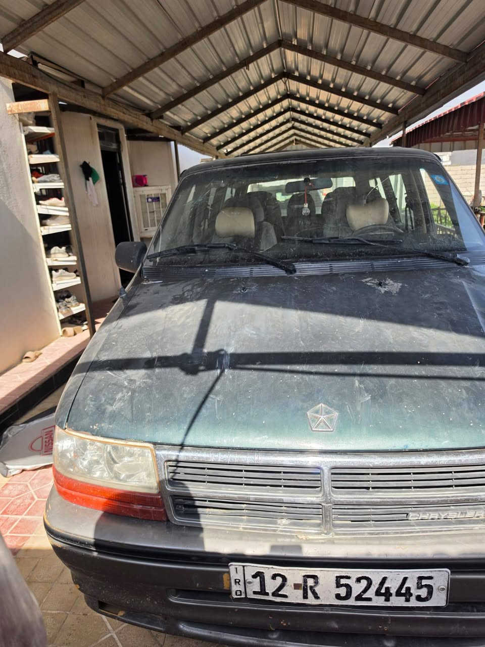 سلام عليكم دوج كلايزرموديل 95تبريدتدفئه سياره جاهزه رقم دولي نينؤى حجم الكينه 3300الاصلي كيرمحرك بشرط شاصي طويل سياره طبه شراي تصال علرقم ***********
