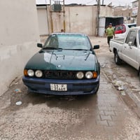 بي ام 525 • موديل ٩١ • رقم بغداد
