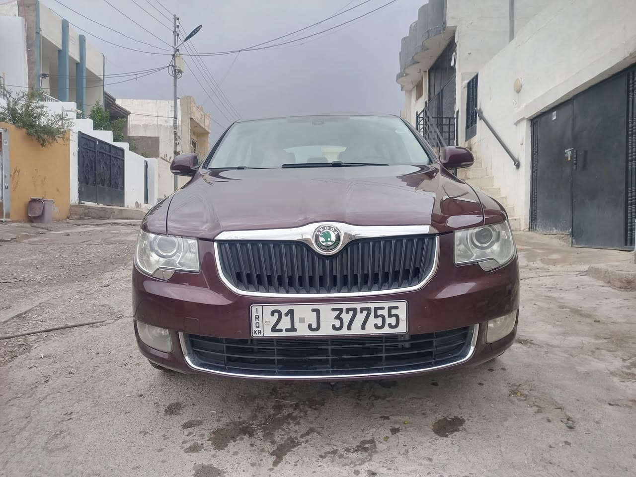 سكودا سوبيرب • ٢٠١٣ • كوسنجق