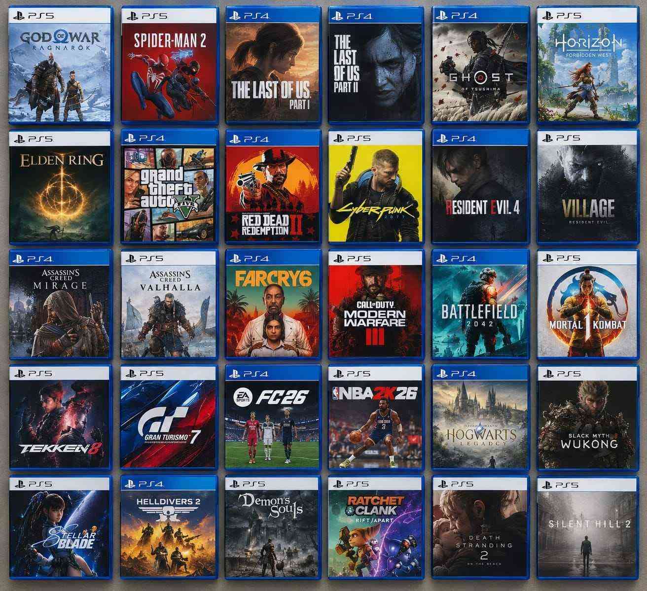 جميع الالعاب والاجهزة ps4 ps5 الاكترونية والاكسسوارات 
للاستفسار خاص او واتساب *********** 
ملاحضة توصيل مجاني داخل بسماية بغداد, العراق
