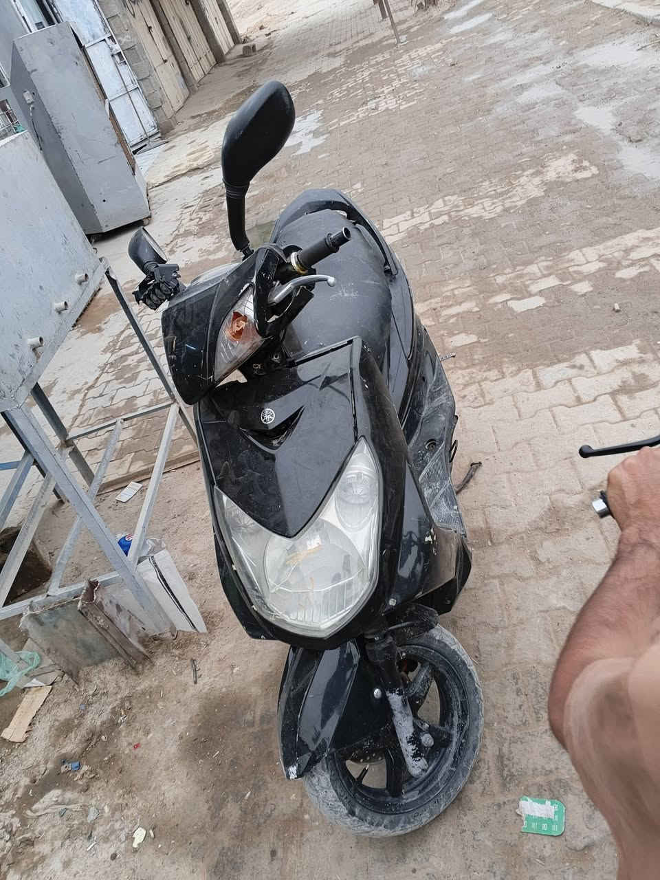 سكنس • دراجة