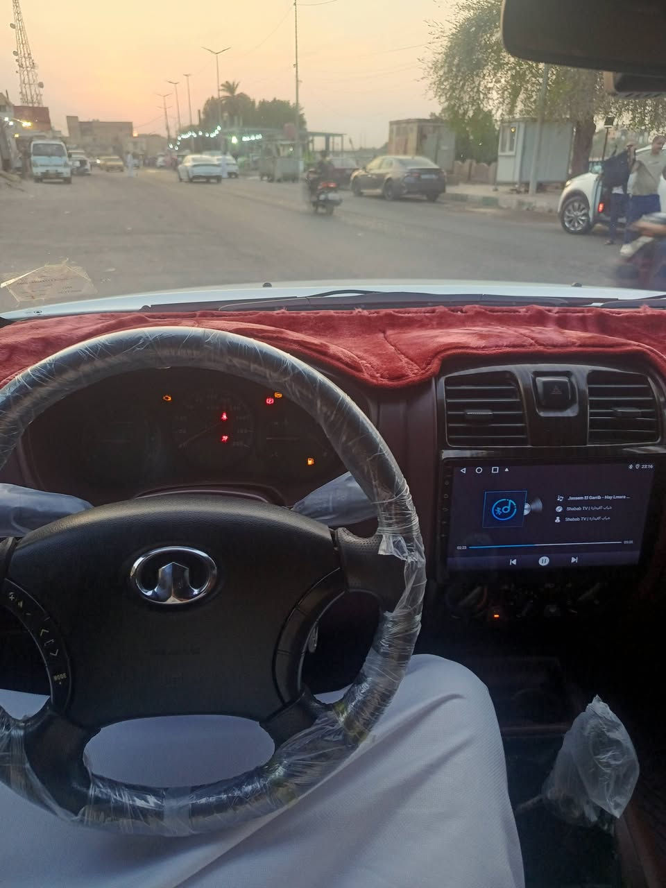 سلام عليكم
كريت ويل مديل 2021 داخل احمر رقم قادسيه نكليزي بسمي سنويه جديده مكفوله كفاله حداديه تخم تاير تبريد جاهزه كير ومحرك هستوه مبدلينه جديد شرط 
مكان لسيارة لسماوة سعر قفل 100 بدون عمله لك بس لفحص ***********
