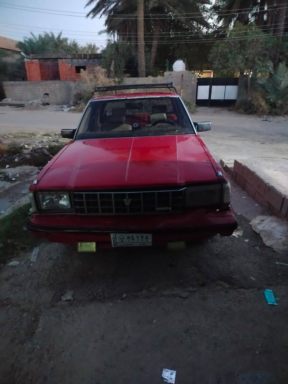 سوبر موديل 84مكينه وكير مال ملكه 3000وبيها منظومه غاز 80لتر كامله وتبريد ثلج وكهربائيات كامله وشرط التحويل ثاني يوم السعر 40وبيها مجال مكانها ديالى الخالص  
مكلف بل نشر الخاص مغلق 
رقم صاحب السياره  ***********
