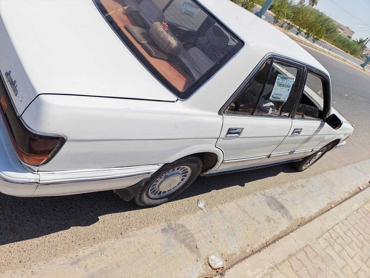 سيدان ٨٨بلاديه سيارة جاهزه عنوان الرمادي سعر ٤٨ تواصل ***********

