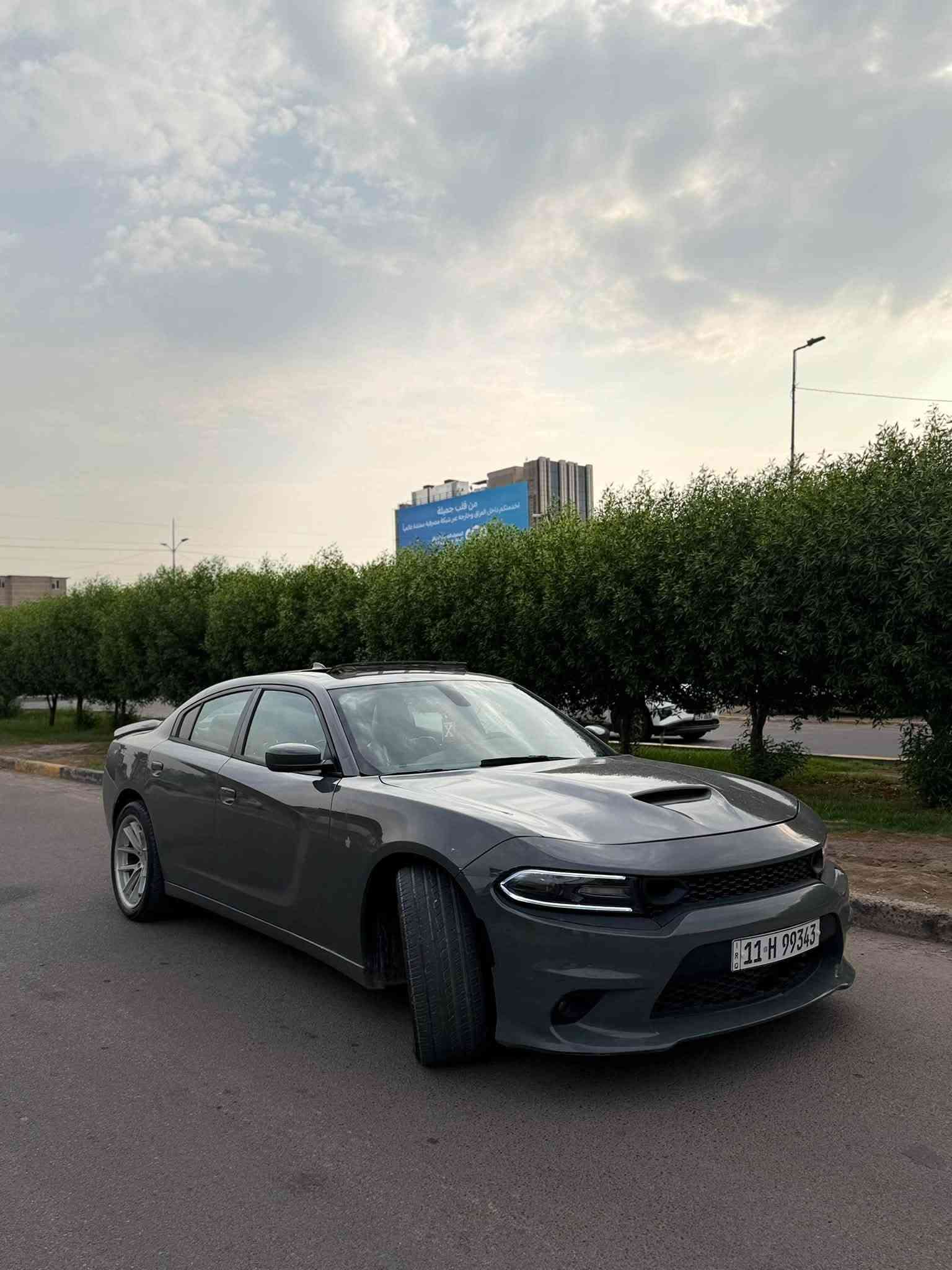 تشارجر R/T • ٢٠١٧ • رقم بغداد