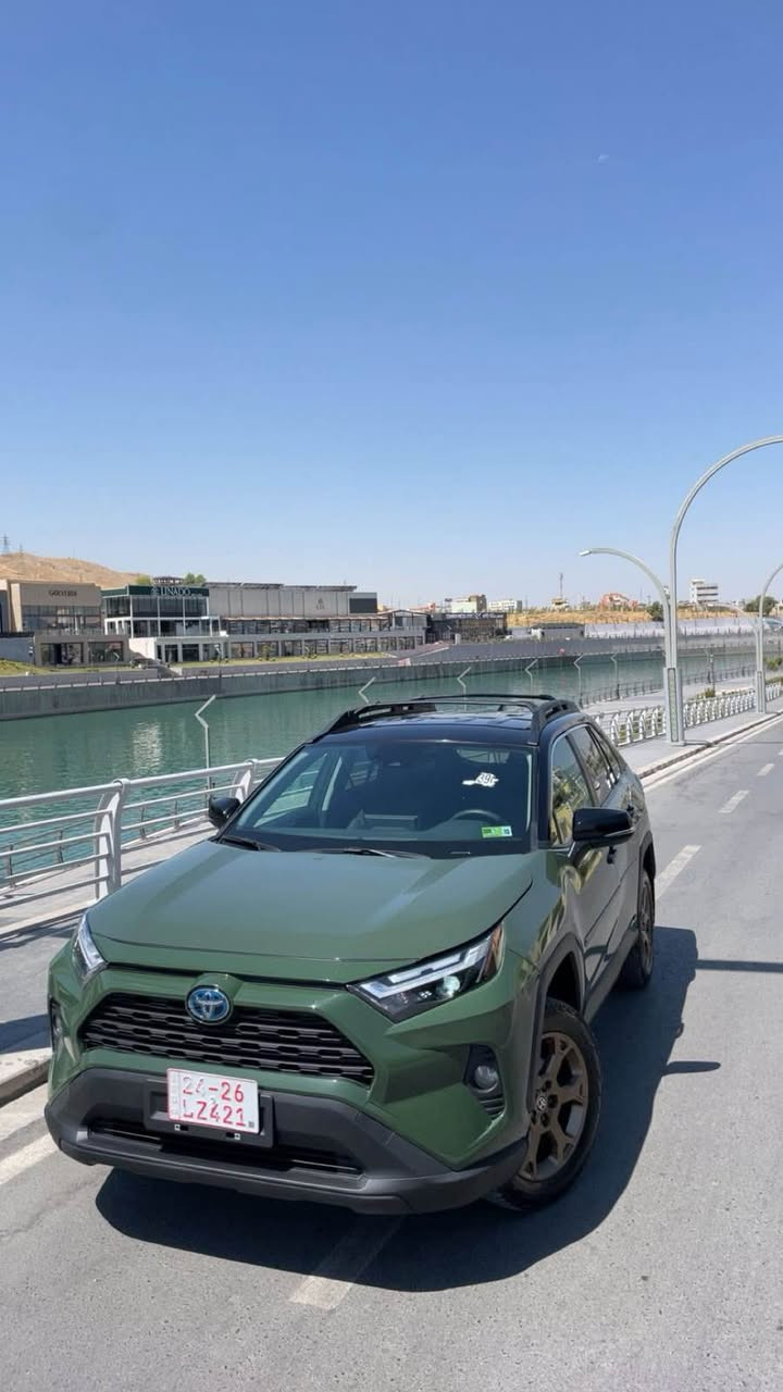 TOYOTA RAV4, WOODLAND EDITION 2024
هةزار ماشالله ليبيت رافور2024 كلين به بي صبوغ تةنها چوار پةنجة PDR كوشن سارد و گةرم +ستيرن هيتةر….رادار سياره فول ماعدا سلايت سياره وضع شريكه  مواصفات هوايه بي….سياره احلا من صورة سعر (245) و مجال مكان زاخو واتساب ***********زين*********** كركوك, العراق
