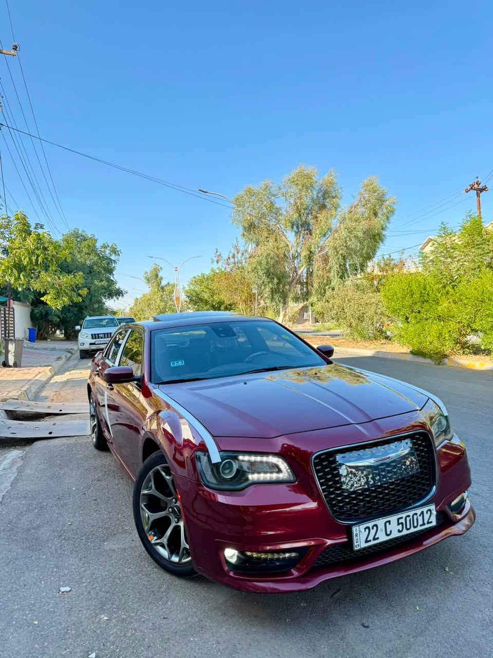 🔥 كرايسلر أوباما S300 موديل 2018 للبيع وبسعر مناسب 🔥
🚘 S300 دبل دعامية – بلادي
🖤 السيارة كلش جديدة ونظيفة
المواصفات:
• فول مواصفات S
• محرك V6
• سقف بانوراما
• كشنات جلد + تدفئة
• شاشة + Apple CarPlay
• كاميرا خلفية + حساسات
• تشغيل عن بُعد + بصمة
• كير ستيرن
• لايتات زينون
• ويل 20 أسود
• 4 تايرات جديدة
✅ المحرك والكير شرط بدون عيب
✅ السيارة كلين بدون حادث
✅ فقط PDR بسيط بالجاملغ الأمامي والباقي كله شرط
✅ سنوية هزّة وفحص جديد
📍 الموقع: كركوك

📞 ***********
