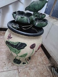 نافورة • ارتفاع ١م • غطاس عاطل