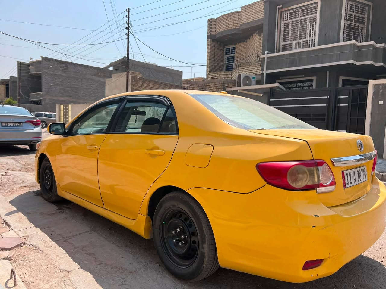 سلام عليكم للبيع كورلا موديل 2009 رقم بغداد بسمي تحويل مباشر مصفرة من كلشي اني سيارة من اخذتهة كوم حديد أبيع هل موجود تجي أتشوف بعينك كير مكينة تبريد زينات سعر 
68 بيهة مجال بسيط عنوان بغداد محموديه 
*********** 
***********
