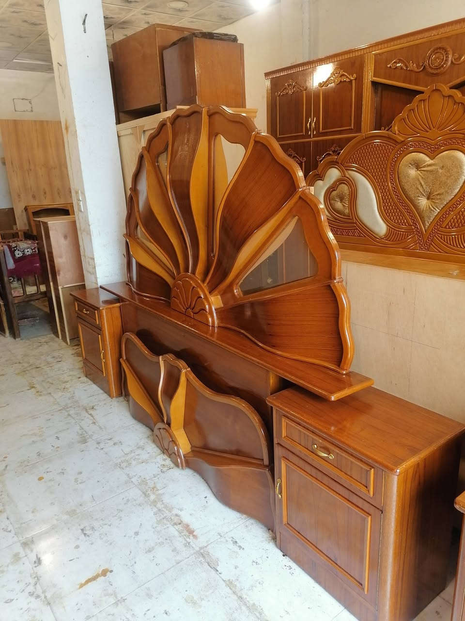 غرفه ٦ أبواب • صاج ٥ملم • حي السكر