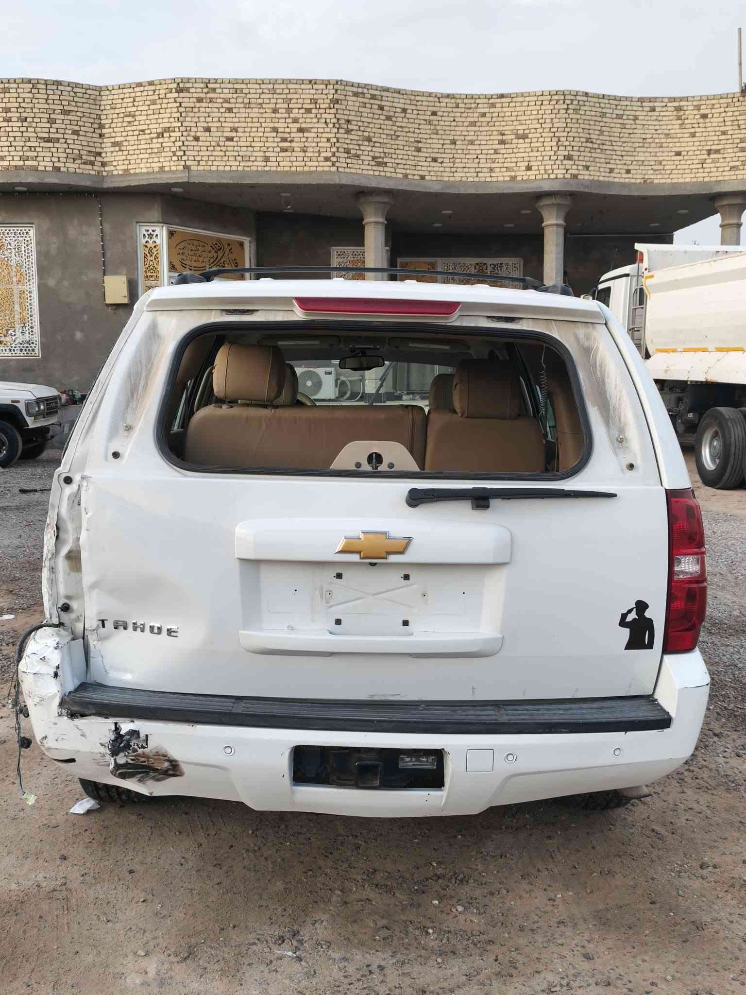 تاهو LT • ٢٠١٣ • بصره كرمه علي
