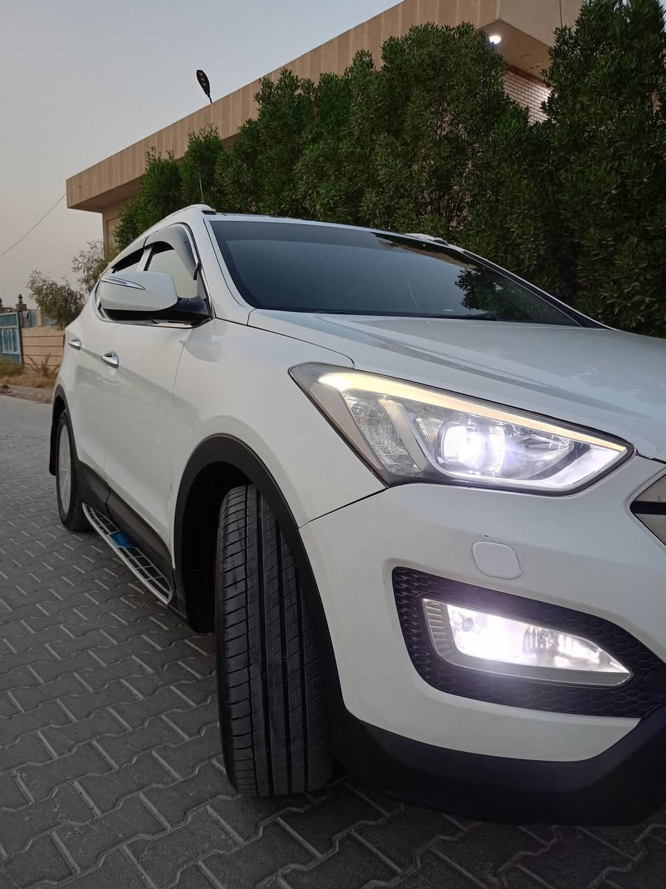 سلام عليكم بيع مستعجل سنتافي2014 Vip اعلى مواصفات بل سنتافي كفاله عامه حتى الدعاميات كفاله من الصبغ 6سلندر محرك وكير وحداديه وتبريد كله على وضع الشركه تخم تاير ماصارله شهر ماشيه 170الف حقيقي تبريد تدفئه كشنات وضعيات ستيرن 3 حساسات 360 شاشه مري قلاب كشنات خزن وكشنات قرميدي بلادي سايد بريك بصمه هواي بيها مواصفات سعرها165وبيها مجال حك الجيه مكاني نجف للاستفسار: *********** فقط بيع وغير متواجد عل فيس
