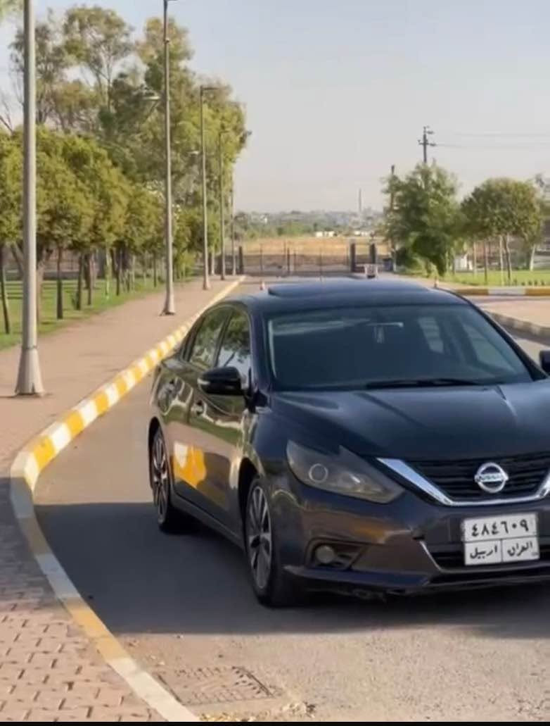 ئەدمینی گول Altima 2016 sv plas 
مواسەفات فول سلایت شاشە گەورە رادار ئاوینە ئیشارەت گوشن کارابای و هیتەر سوکان هیتەر تەبرید دەبل زۆن تەبرید مەرکەزی سبوخ ٣ پارچە فەحسو هەزە نوئ گێر مەکینە کەپس بەشەرتی فیتەر تەقەو رەقە بەشەرت دینار مەسرەفی تیا نیە ر.ق *********** شقلاوة, أربيل
