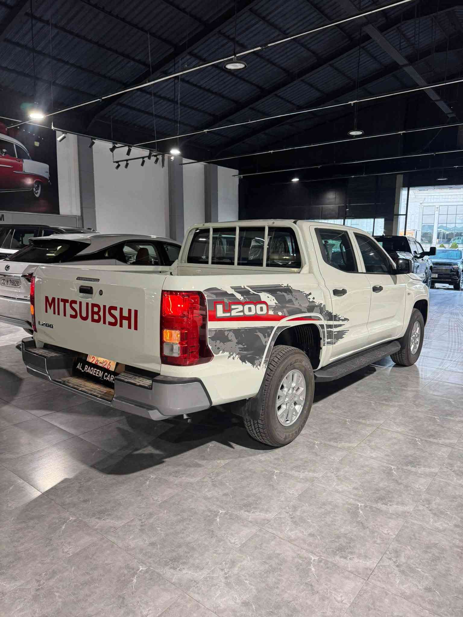 ميتسوبيشي L200 • ٢٠٢٦ • ديزل اوتوماتيك